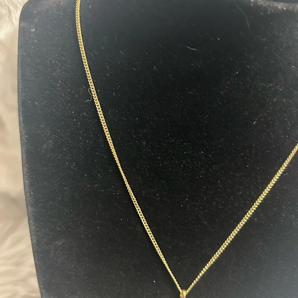 Dior Vintage‎ Rhinestone Necklace